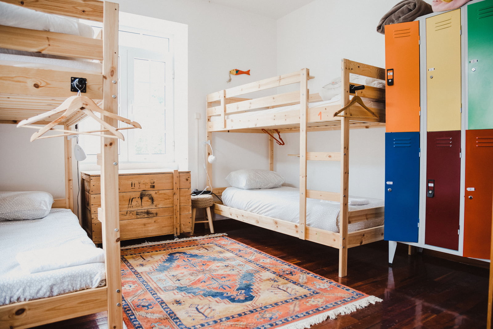 Stay in the Hostel