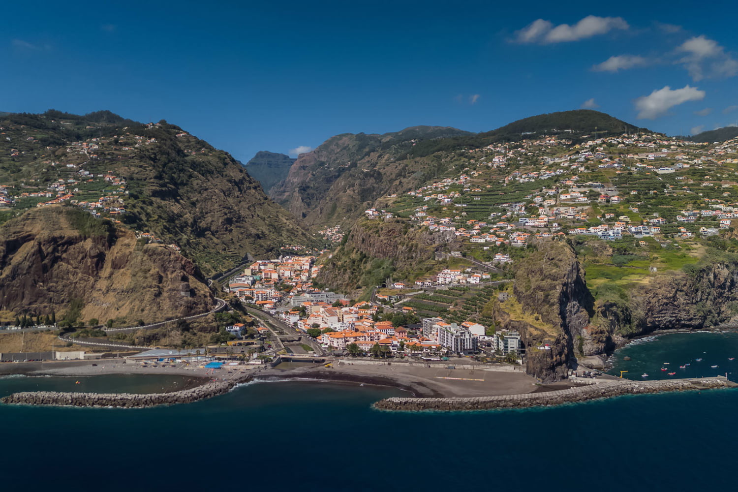 Landscape of Ribeira Brava